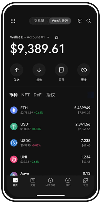 交易所手机应用