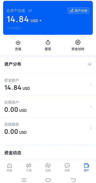 USDT 法币交易界面